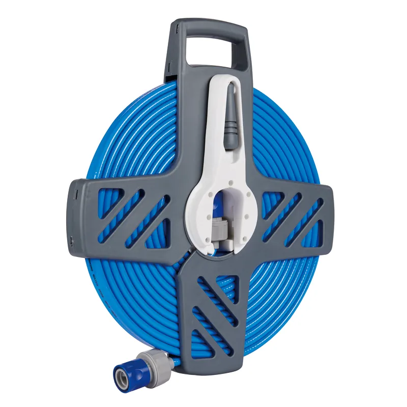 Companion Caravan Flat Drinking Water Hose and Reel 9m
