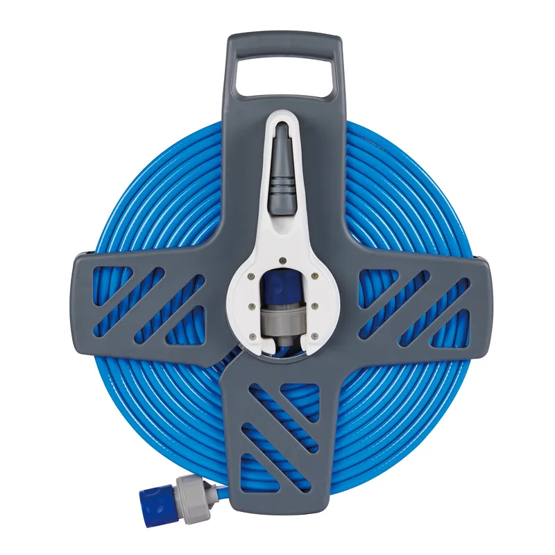 Companion Caravan Flat Drinking Water Hose and Reel 9m