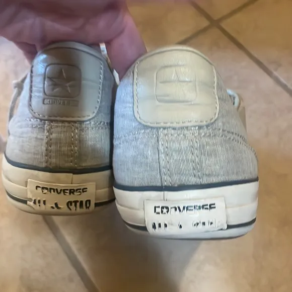 Converse X John Varvatos shoes! Mens 10