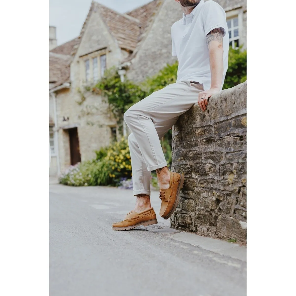 Cotswold Inglecote Mens Boat Shoes