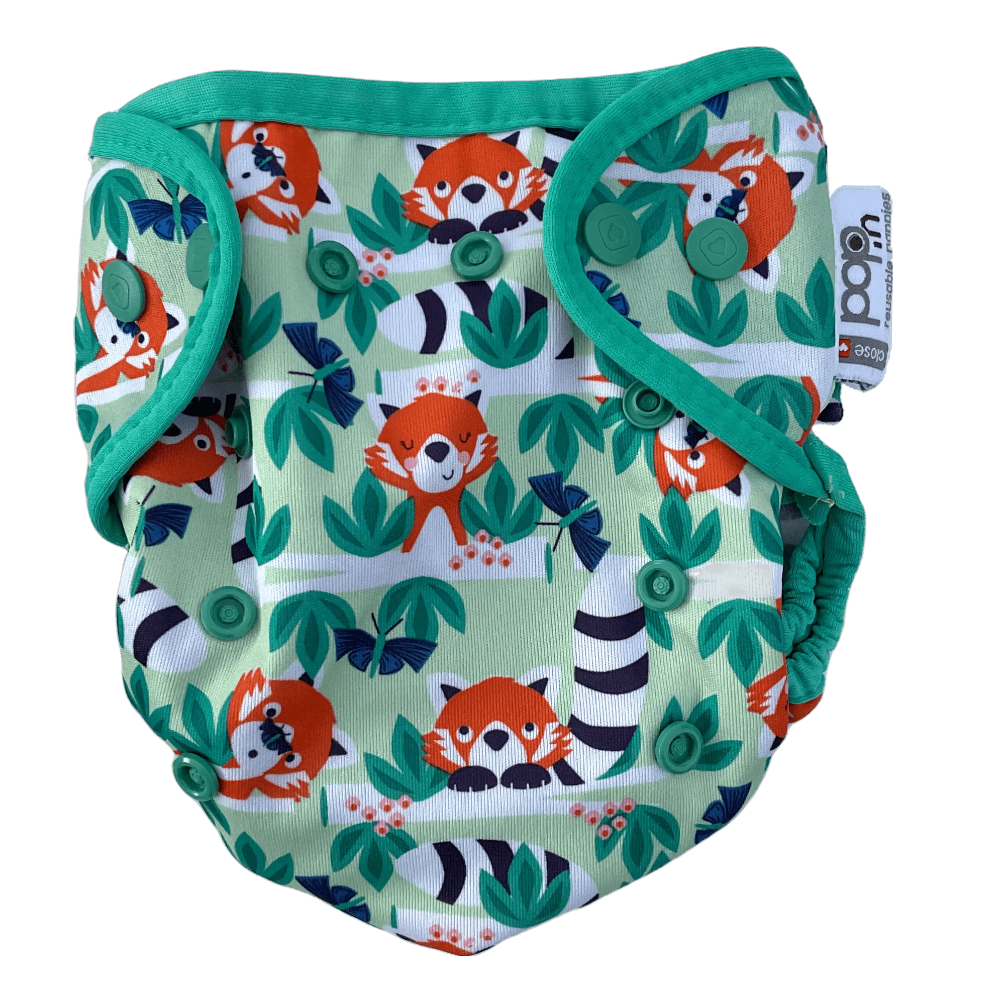 Cover - red panda