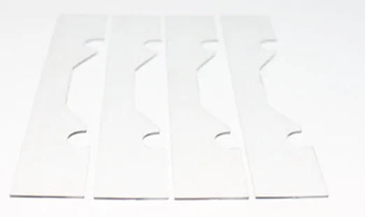 Create Originals Clear Shields (4 Pack)