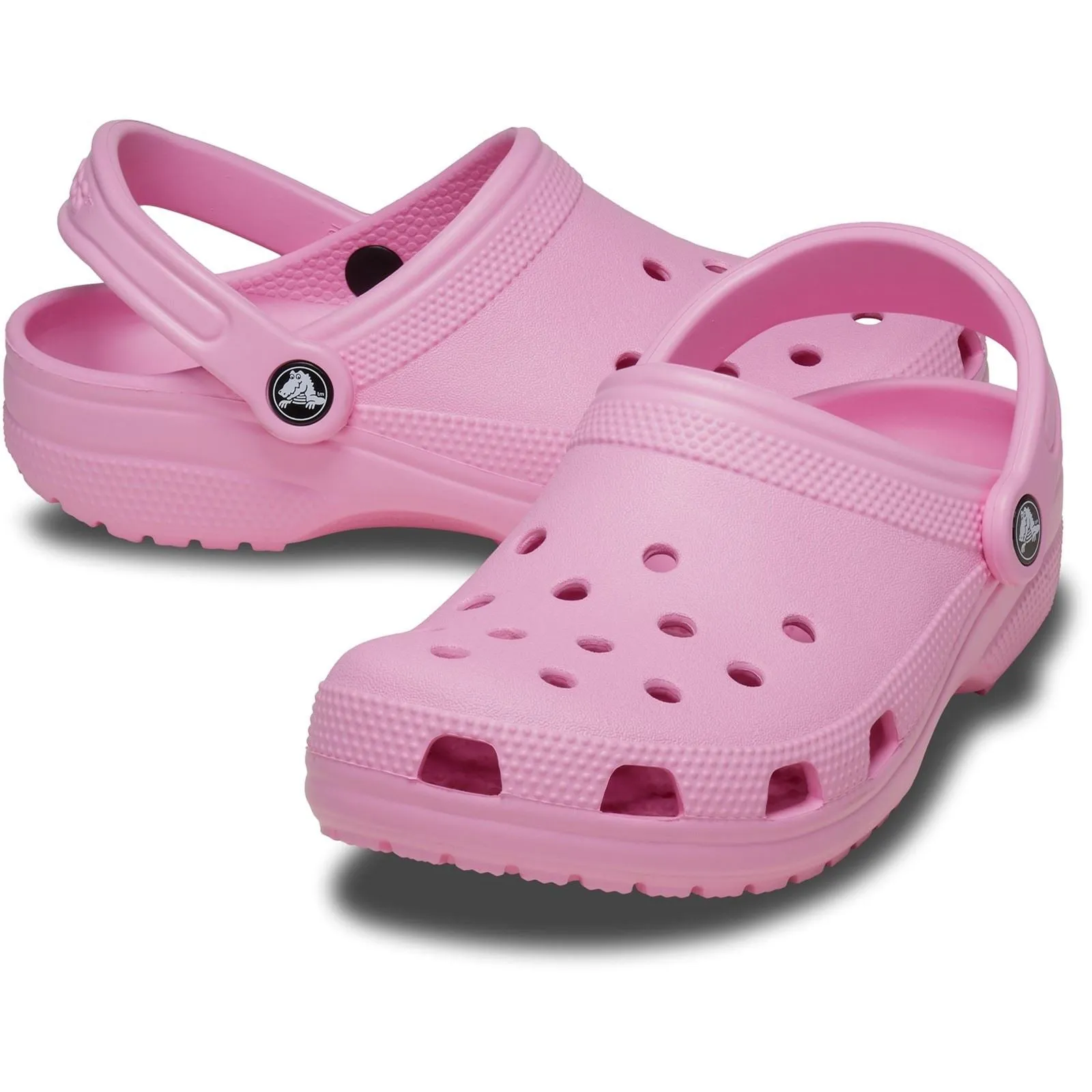 Crocs Classic Clog Thermoplastic Pink Tweed Clogs