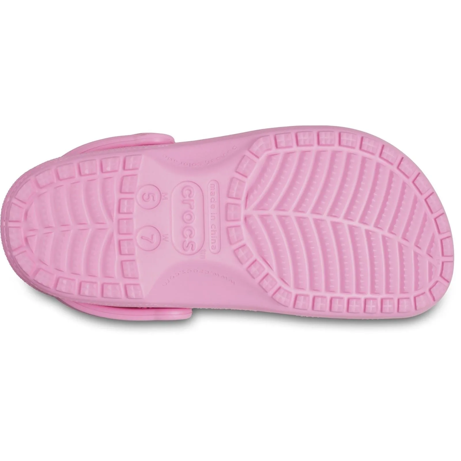 Crocs Classic Clog Thermoplastic Pink Tweed Clogs