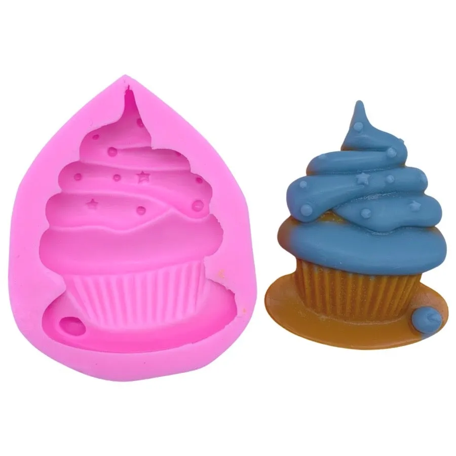 Cupcake Flat Mould