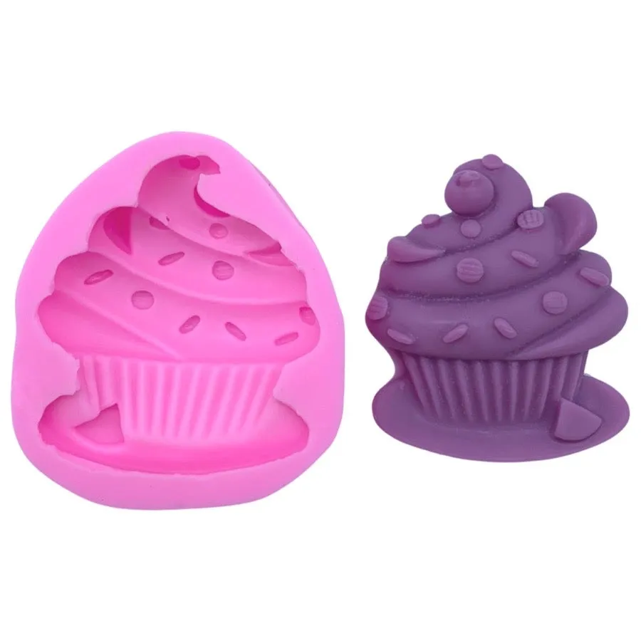 Cupcake Flat Mould