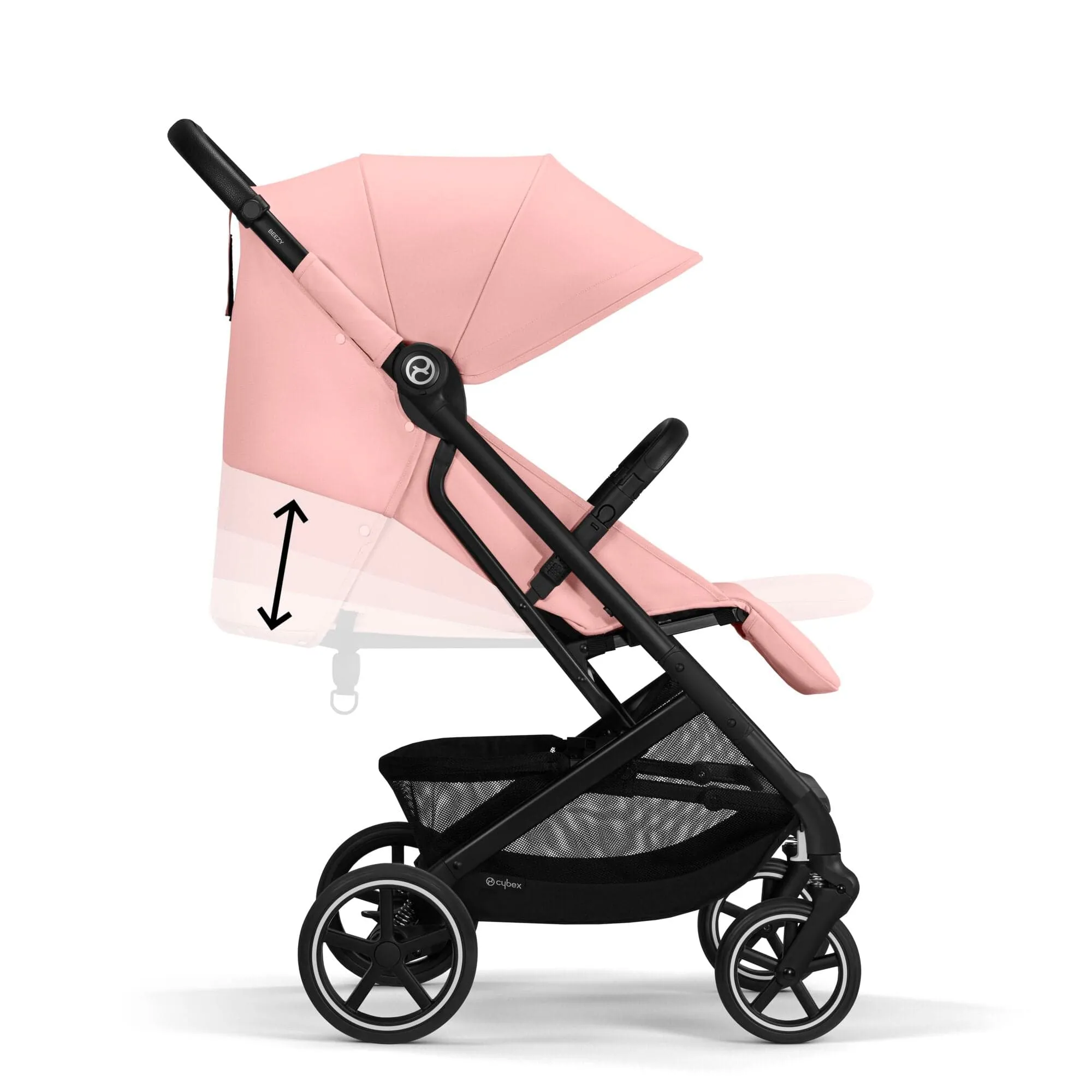 Cybex Beezy in Candy Pink/Light Pink