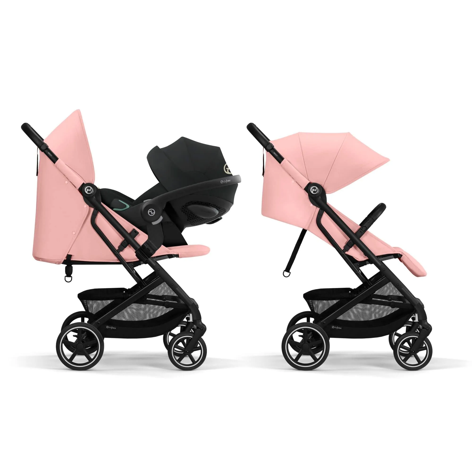 Cybex Beezy in Candy Pink/Light Pink