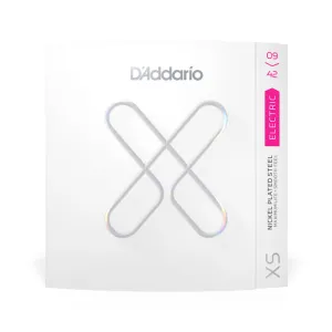D'Addario XSE0942 Nickel-plated Steel Coated Electric Guitar Strings, Super Light, 9-42