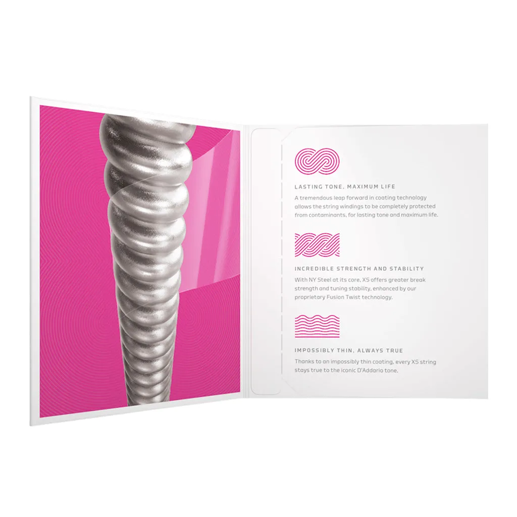 D'Addario - XSE0942 Super Light Coated Electric Guitar Strings