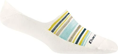 Darn Tough Womens 6046 Topless Sunbaked No Show Hidden Lightweight Merino Wool Socks