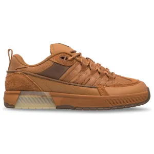 DC Lucien Skate Shoes | Brown & Tan