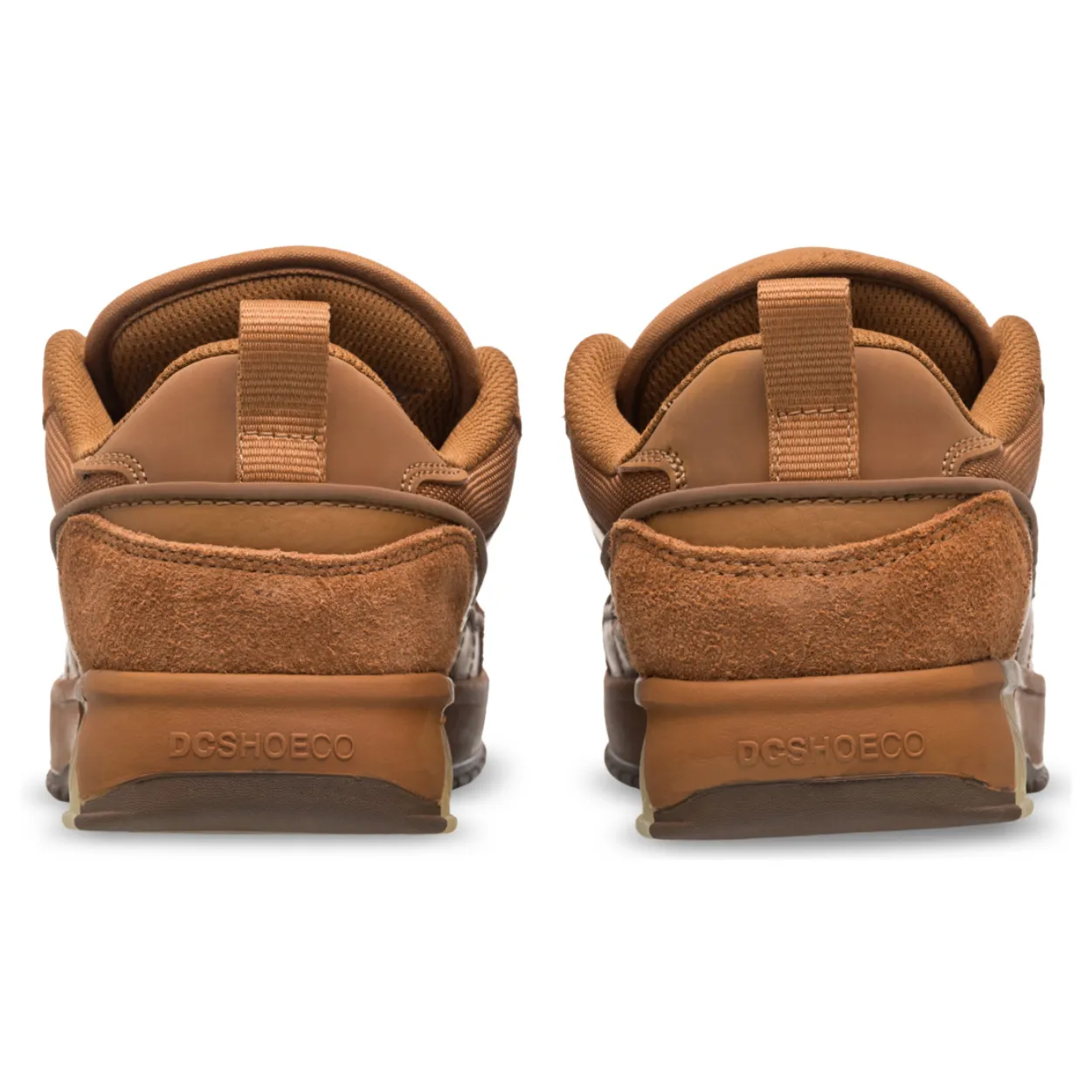 DC Lucien Skate Shoes | Brown & Tan