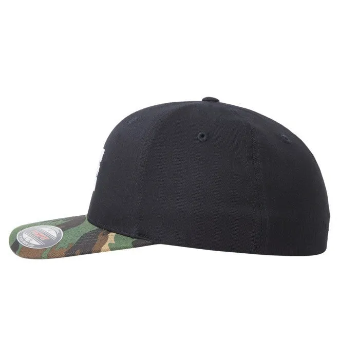 DC Mens Cap Star Seasonal Flex Hat