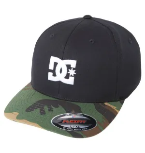 DC Mens Cap Star Seasonal Flex Hat