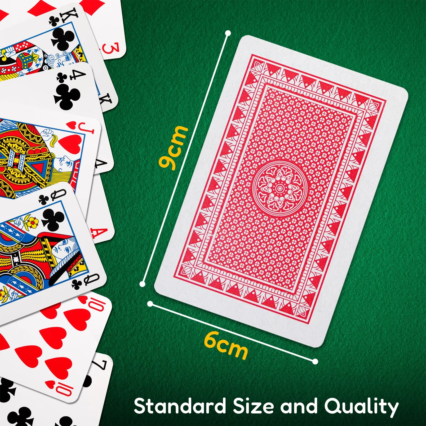 Deck of Classic Playing Cards