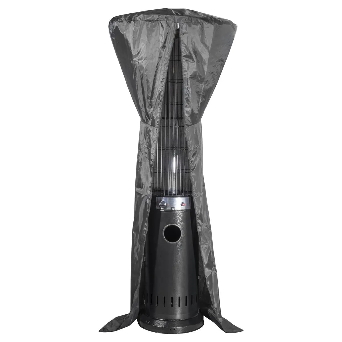 Dellonda Gas Patio Heater 13kW for Commercial & Domestic Use, Black