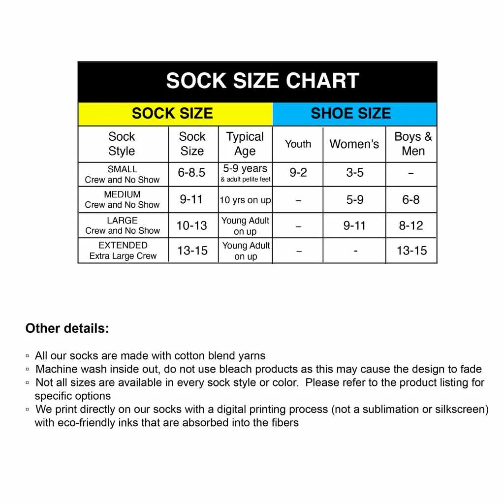Delta Delta Delta Sorority Crew Socks