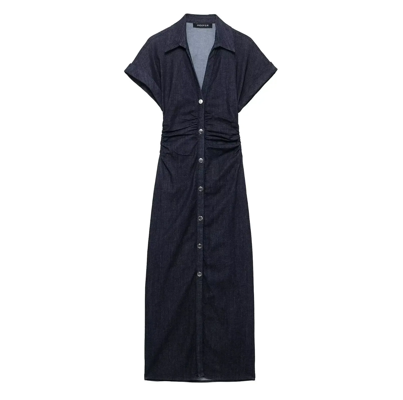 Denim Commute Dress