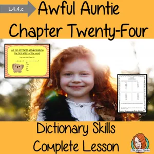 Dictionary Skills Lesson Awful Auntie