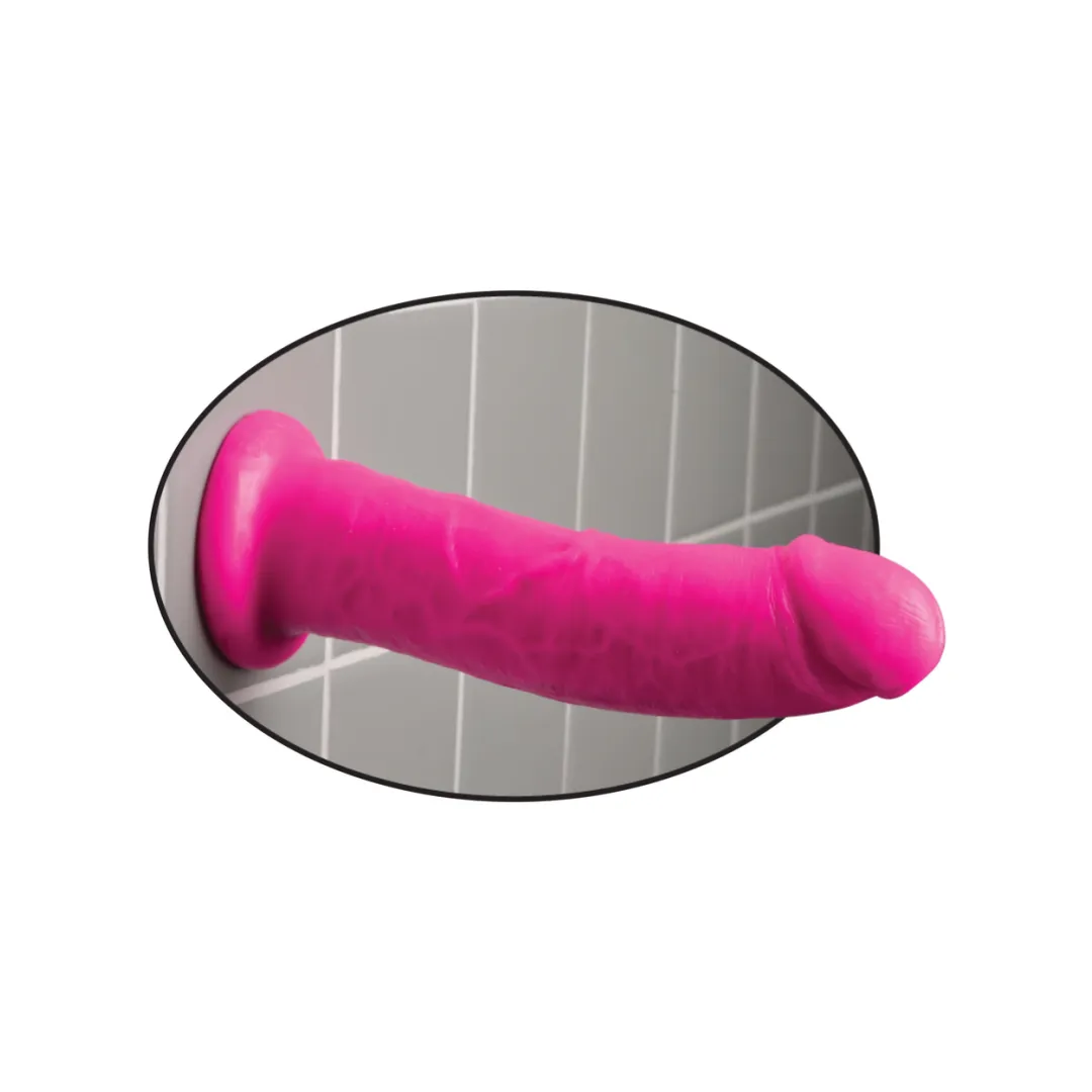 Dillio Dong 8in - Pink