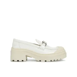 DIOR Elegant Leather Loafers