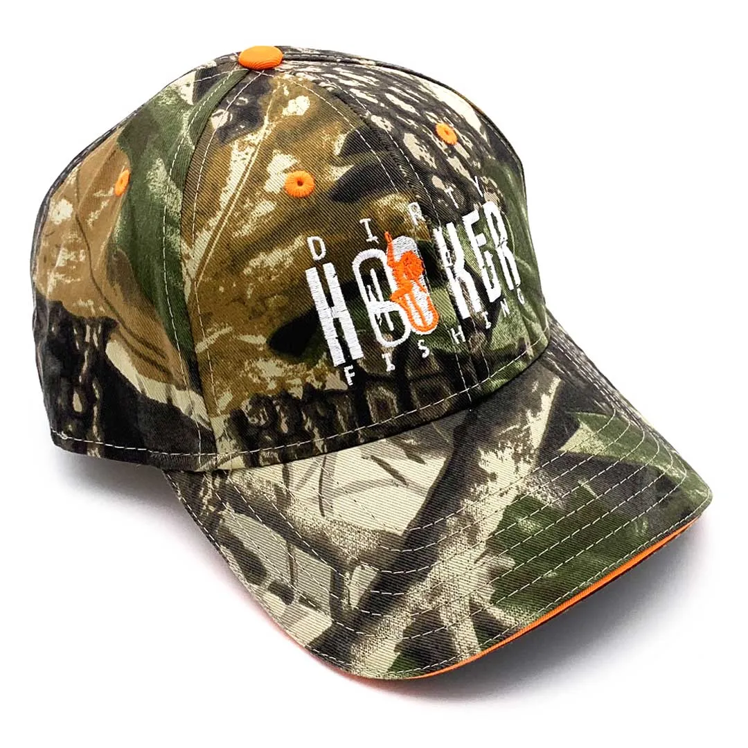 Dirty Hooker Premium Hat Camo