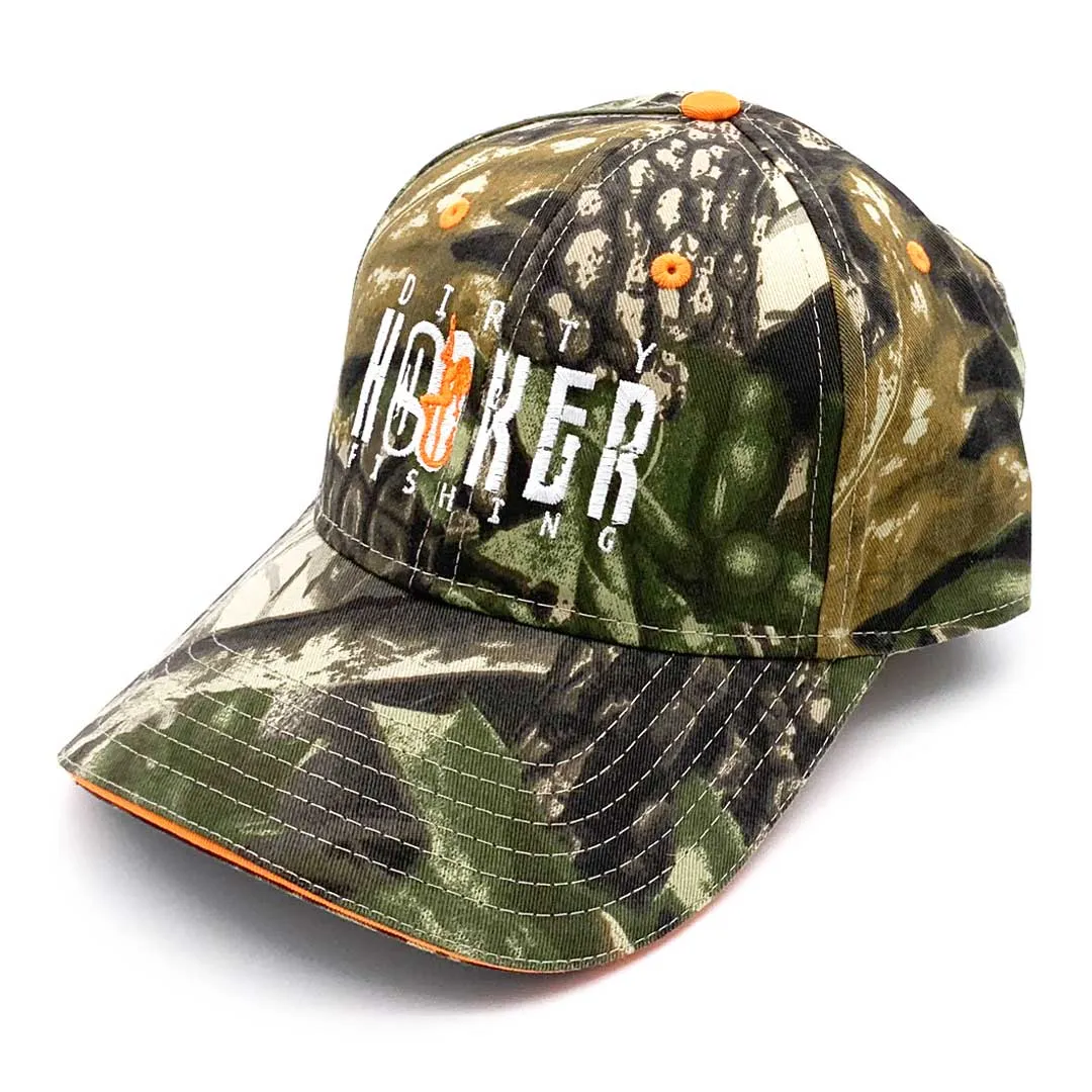 Dirty Hooker Premium Hat Camo