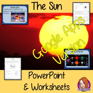 Distance Learning, The Sun of our Solar System Lesson