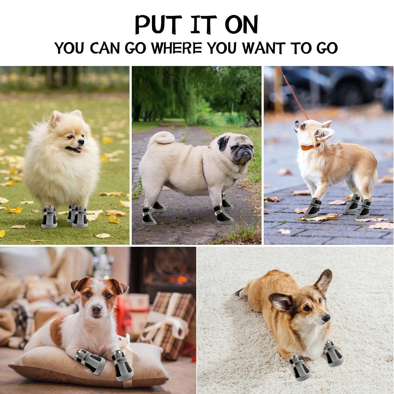 Dog Non Slip Boots