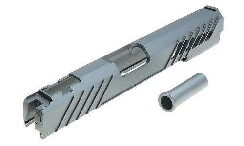 Dr. Black Type 300R Aluminum Slide for TM Hi-CAPA - No Marking