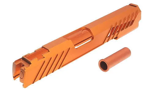 Dr. Black Type 300R Aluminum Slide for TM Hi-CAPA - No Marking