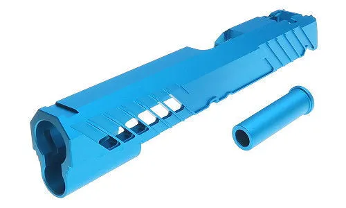 Dr. Black Type 300R Aluminum Slide for TM Hi-CAPA - No Marking