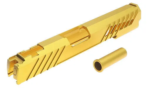 Dr. Black Type 300R Aluminum Slide for TM Hi-CAPA - No Marking