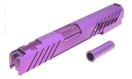 Dr. Black Type 300R Aluminum Slide for TM Hi-CAPA - No Marking