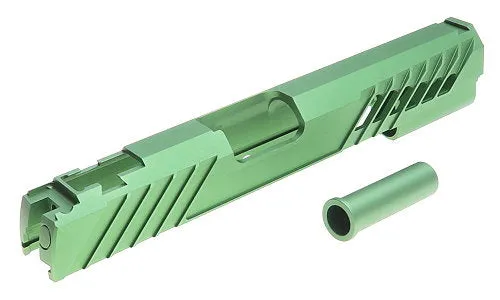 Dr. Black Type 300R Aluminum Slide for TM Hi-CAPA - No Marking