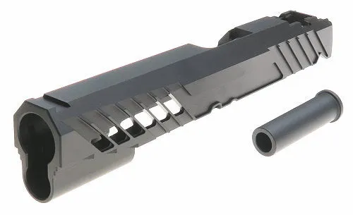 Dr. Black Type 300R Aluminum Slide for TM Hi-CAPA - No Marking