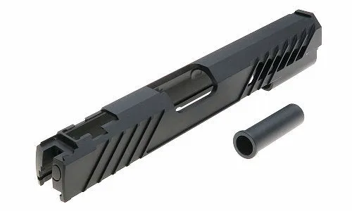 Dr. Black Type 300R Aluminum Slide for TM Hi-CAPA - No Marking