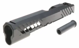 Dr. Black Type 300R Aluminum Slide for TM Hi-CAPA - No Marking