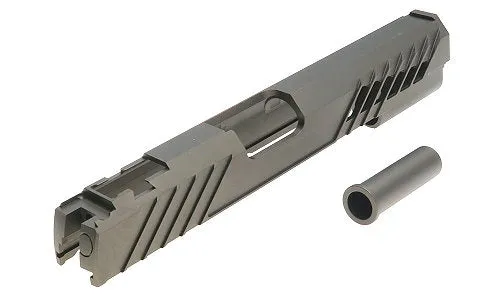 Dr. Black Type 300R Aluminum Slide for TM Hi-CAPA - No Marking