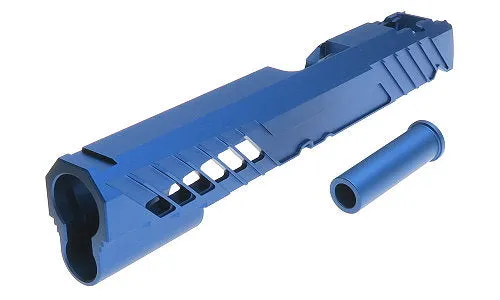 Dr. Black Type 300R Aluminum Slide for TM Hi-CAPA - No Marking