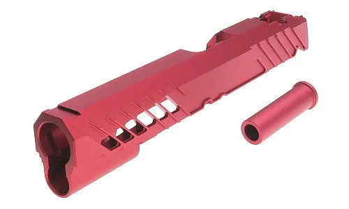 Dr. Black Type 300R Aluminum Slide for TM Hi-CAPA - No Marking