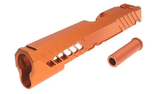 Dr. Black Type 300R Aluminum Slide for TM Hi-CAPA - No Marking
