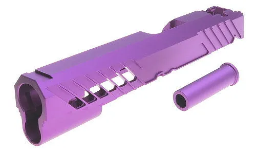Dr. Black Type 300R Aluminum Slide for TM Hi-CAPA - No Marking