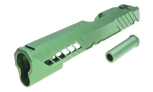 Dr. Black Type 300R Aluminum Slide for TM Hi-CAPA - No Marking
