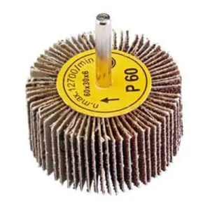 Draper Abrasive Flap Wheel, 60 X 30Mm, 60 Grit Dr-76465