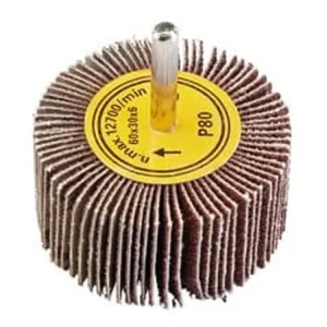 Draper Abrasive Flap Wheel, 60 X 30Mm, 80 Grit Dr-71919