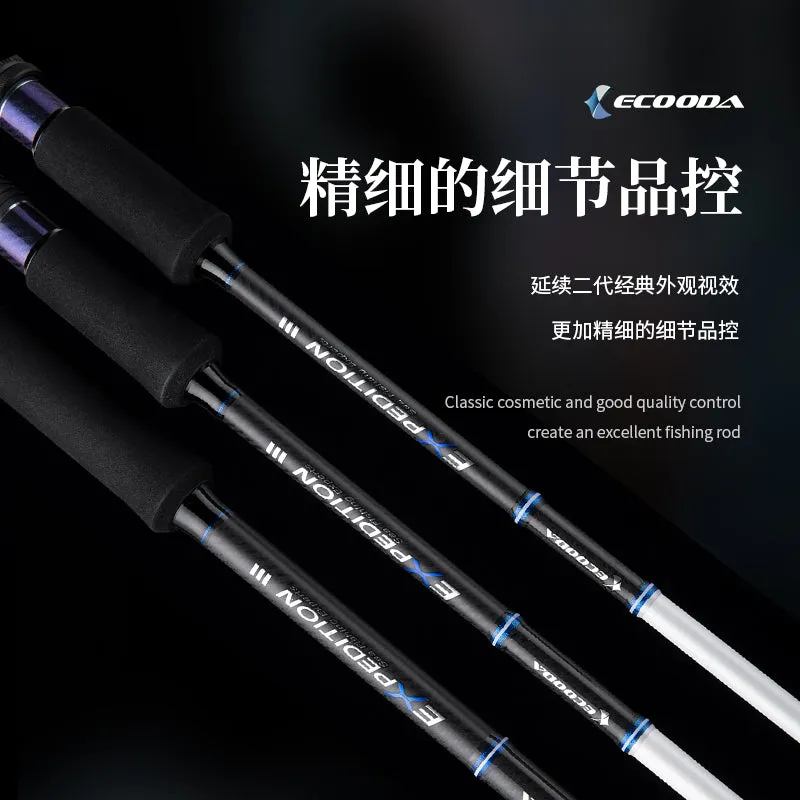 Ecooda boat fishing rod EebⅢ