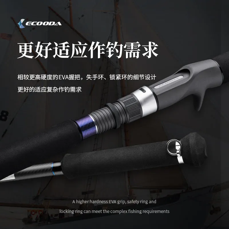 Ecooda boat fishing rod EebⅢ