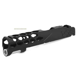 EDGE Custom 'SHIELD' Standard Slide for Tokyo Marui Hi-Capa / 1911 GBB - Black